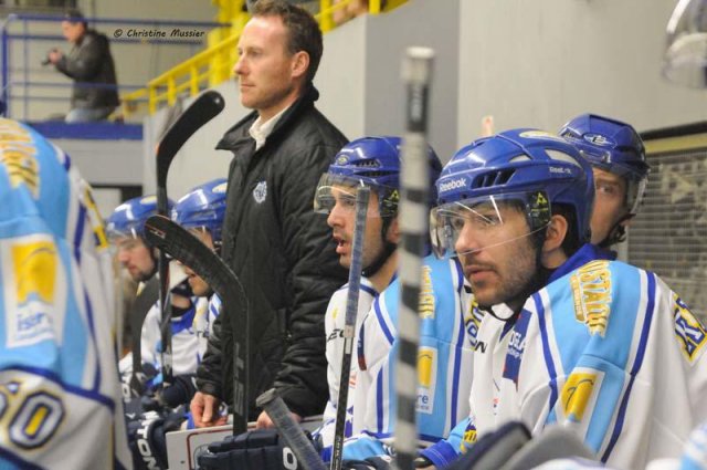 Photo hockey match Caen  - Villard-de-Lans le 22/09/2012