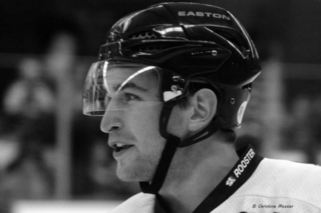 Photo hockey match Caen  - Villard-de-Lans le 22/09/2012
