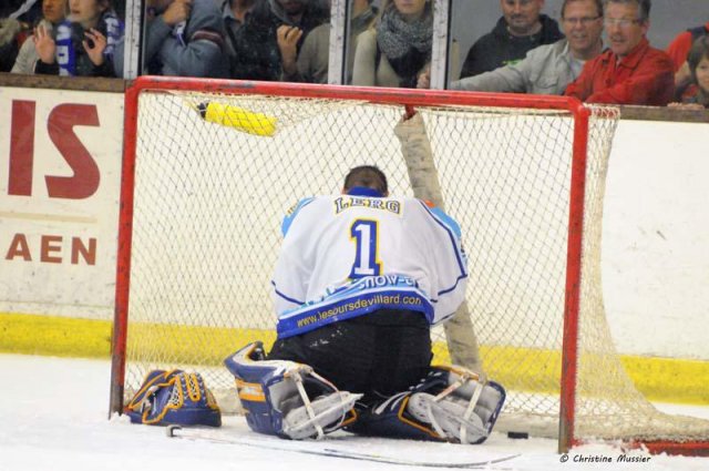 Photo hockey match Caen  - Villard-de-Lans le 22/09/2012