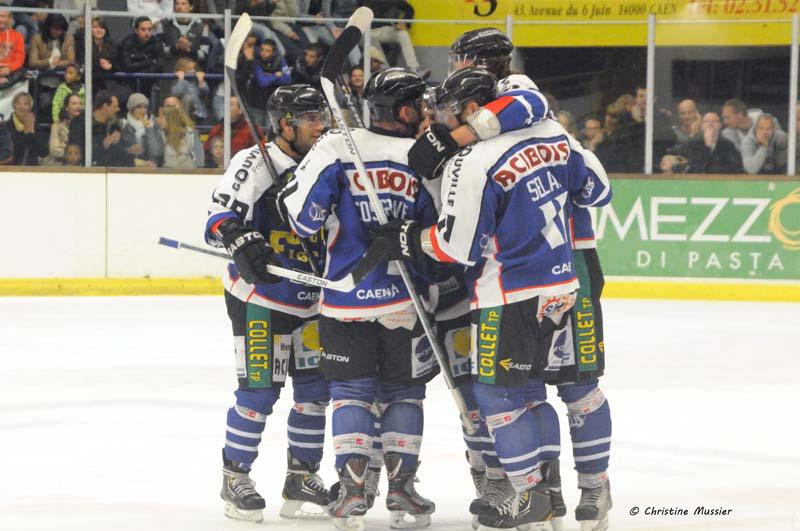 Caen  4 - 7 Villard-de-Lans