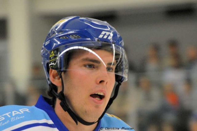 Photo hockey match Caen  - Villard-de-Lans le 22/09/2012