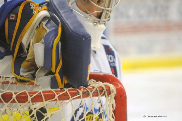 Photo hockey match Caen  - Villard-de-Lans le 22/09/2012