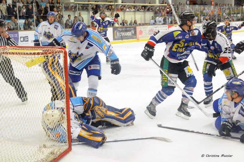 Caen  4 - 7 Villard-de-Lans