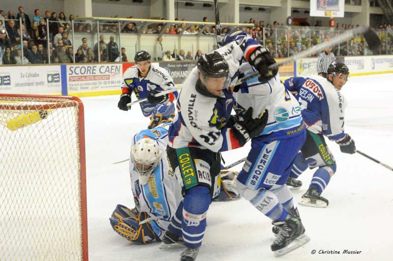 Caen  4 - 7 Villard-de-Lans