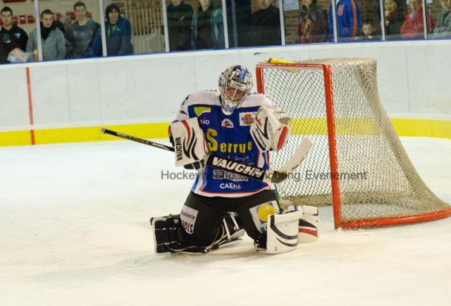 Photo hockey match Angers  - Caen  le 25/09/2012