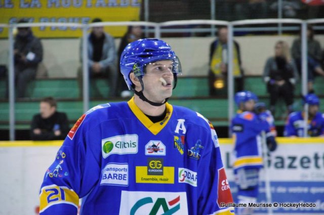 Photo hockey match Dijon  - Morzine-Avoriaz le 25/09/2012