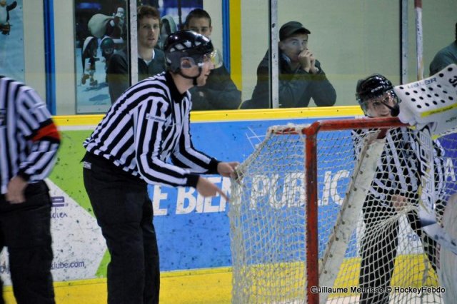 Photo hockey match Dijon  - Morzine-Avoriaz le 25/09/2012