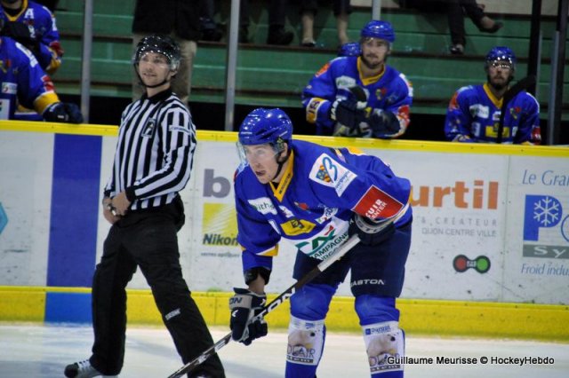 Photo hockey match Dijon  - Morzine-Avoriaz le 25/09/2012