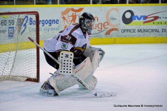 Photo hockey match Dijon  - Morzine-Avoriaz le 25/09/2012