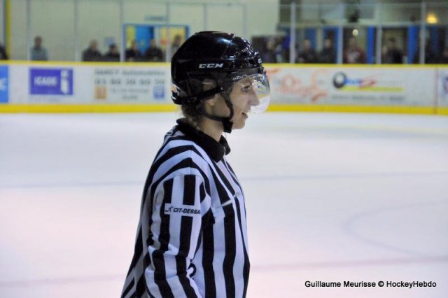 Photo hockey match Dijon  - Morzine-Avoriaz le 25/09/2012