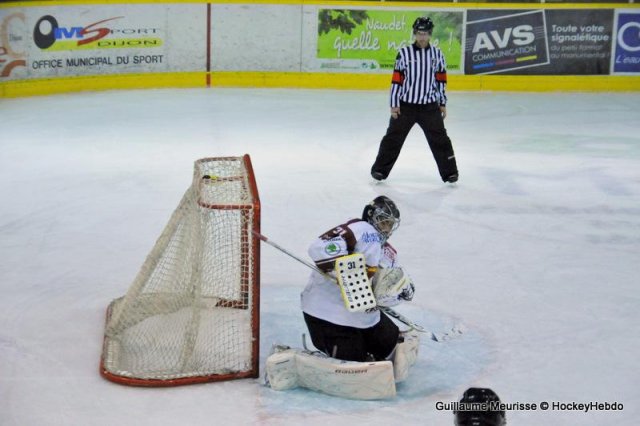 Photo hockey match Dijon  - Morzine-Avoriaz le 25/09/2012