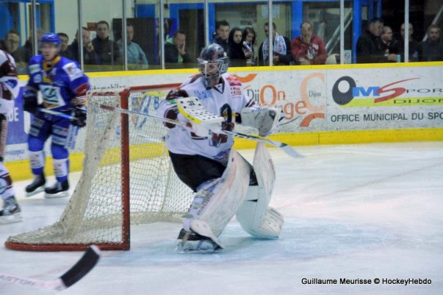 Photo hockey match Dijon  - Morzine-Avoriaz le 25/09/2012