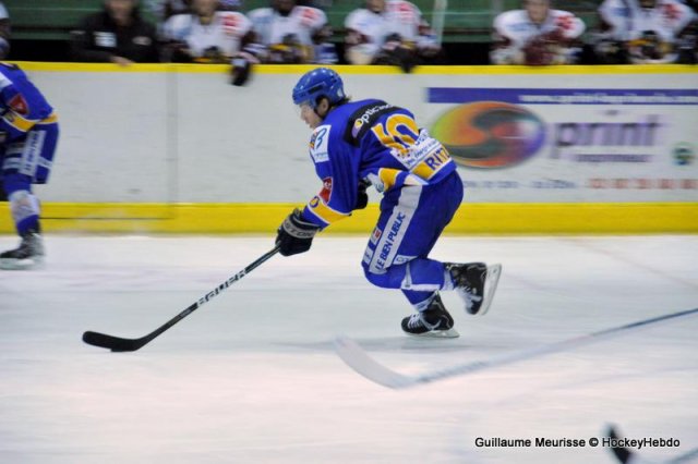 Photo hockey match Dijon  - Morzine-Avoriaz le 25/09/2012