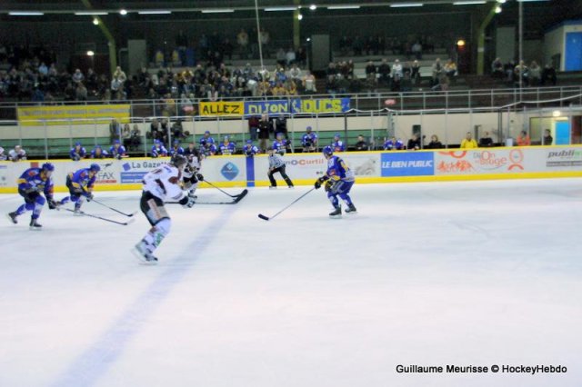 Photo hockey match Dijon  - Morzine-Avoriaz le 25/09/2012