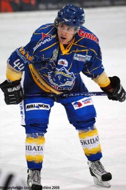 Photo hockey match Villard-de-Lans - Angers  le 01/11/2008