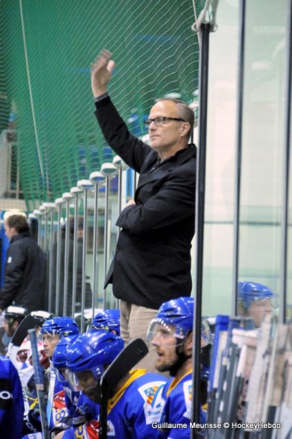 Photo hockey match Dijon  - Morzine-Avoriaz le 25/09/2012