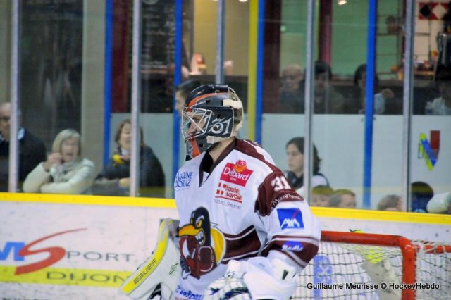Photo hockey match Dijon  - Morzine-Avoriaz le 25/09/2012