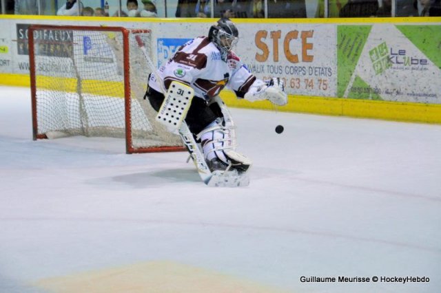 Photo hockey match Dijon  - Morzine-Avoriaz le 25/09/2012