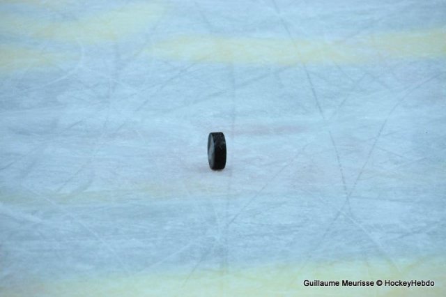 Photo hockey match Dijon  - Morzine-Avoriaz le 25/09/2012