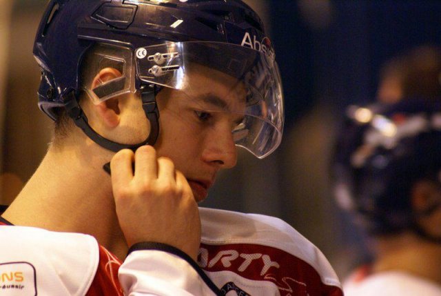 Photo hockey match Angers  - Caen  le 25/09/2012