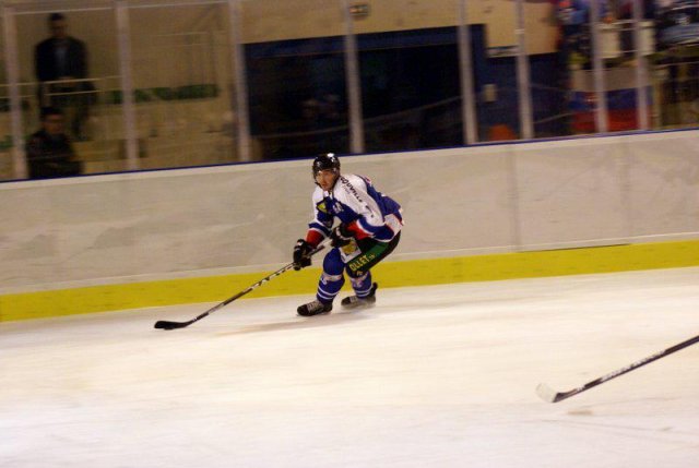 Photo hockey match Angers  - Caen  le 25/09/2012