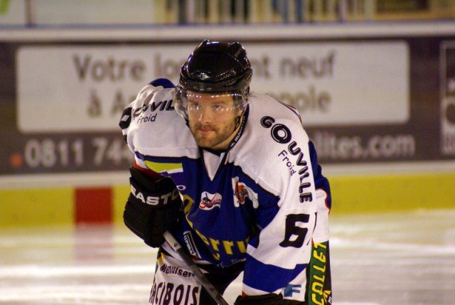 Photo hockey match Angers  - Caen  le 25/09/2012