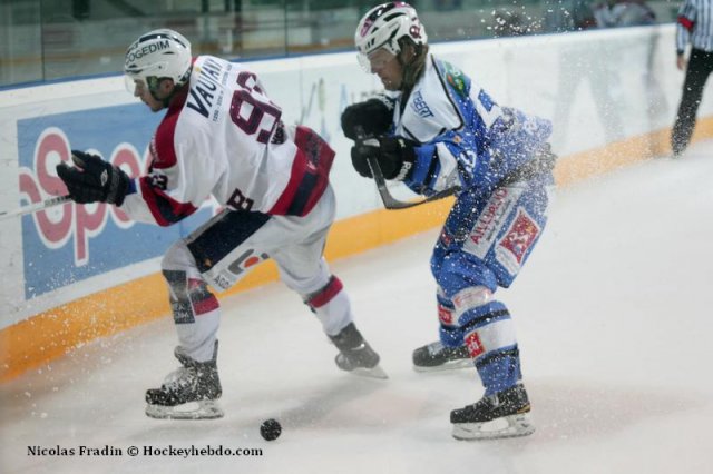 Photo hockey match Gap  - Grenoble  le 25/09/2012