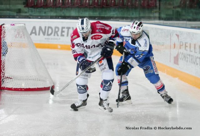 Photo hockey match Gap  - Grenoble  le 25/09/2012