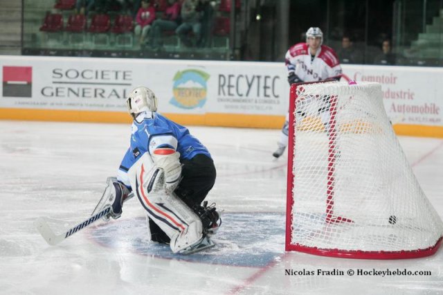Photo hockey match Gap  - Grenoble  le 25/09/2012