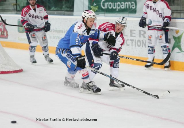 Photo hockey match Gap  - Grenoble  le 25/09/2012