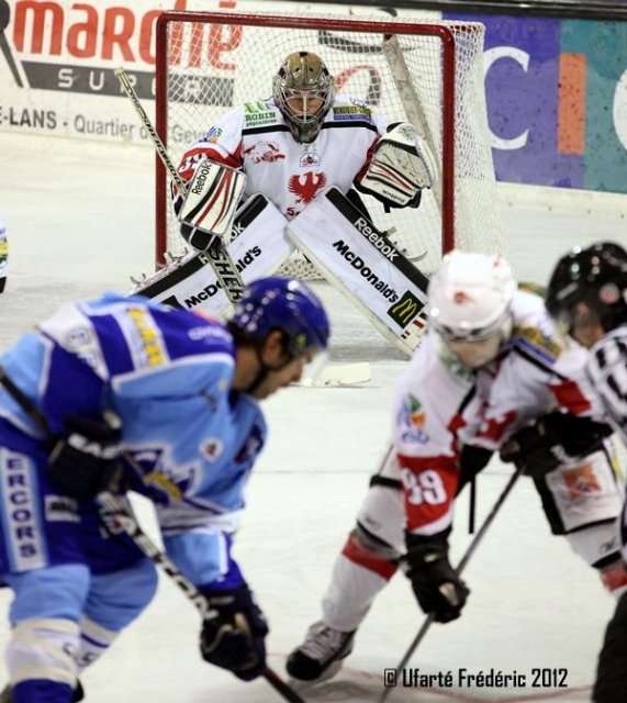 Photo hockey match Villard-de-Lans - Briançon  le 25/09/2012