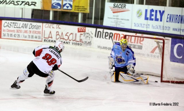 Photo hockey match Villard-de-Lans - Briançon  le 25/09/2012