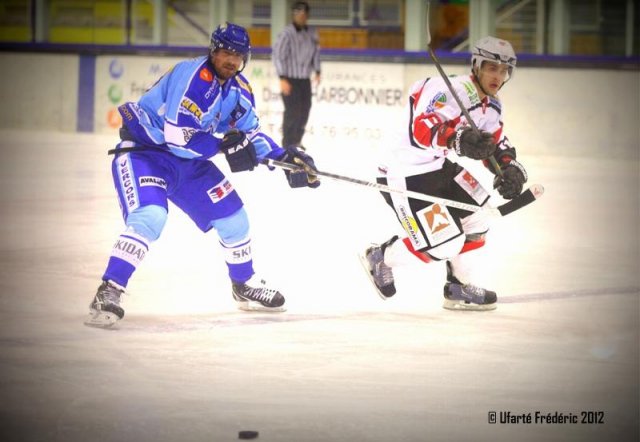 Photo hockey match Villard-de-Lans - Briançon  le 25/09/2012