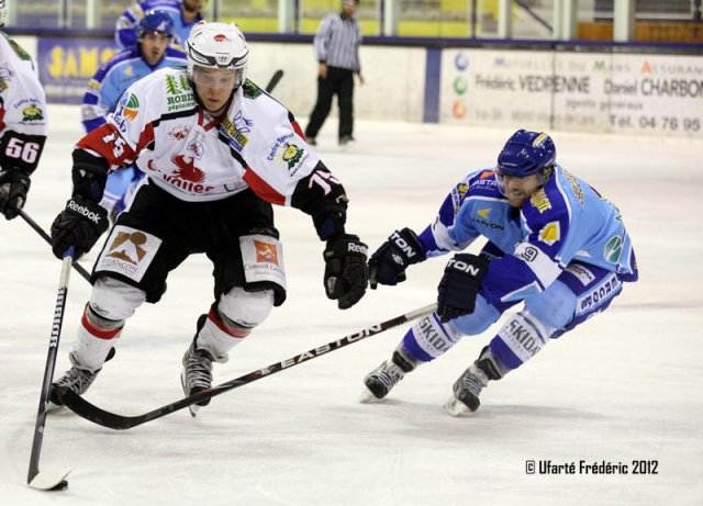 Photo hockey match Villard-de-Lans - Briançon  le 25/09/2012