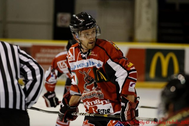 Photo hockey match Mulhouse - Amiens  le 25/09/2012