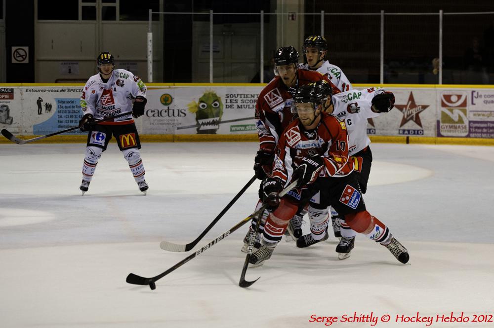 Mulhouse 0 - 6 Amiens 