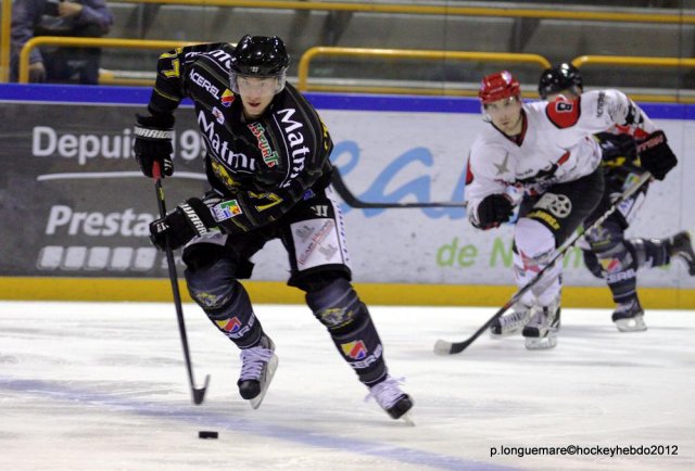 Photo hockey match Rouen - Neuilly/Marne le 25/09/2012