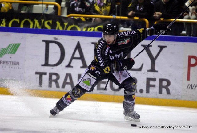 Photo hockey match Rouen - Neuilly/Marne le 25/09/2012