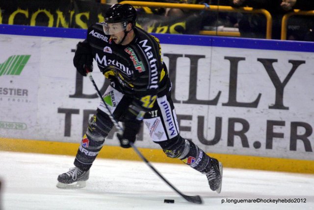 Photo hockey match Rouen - Neuilly/Marne le 25/09/2012