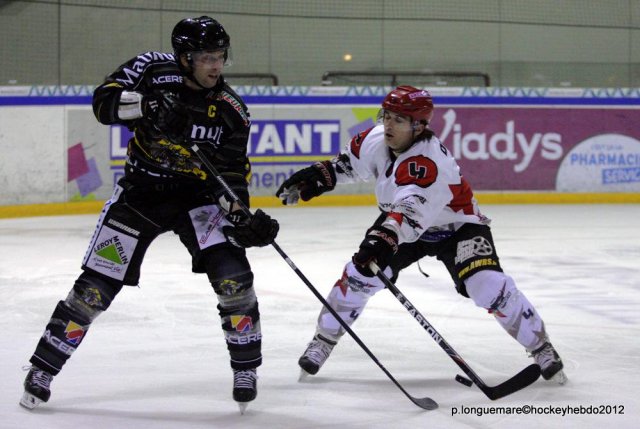 Photo hockey match Rouen - Neuilly/Marne le 25/09/2012