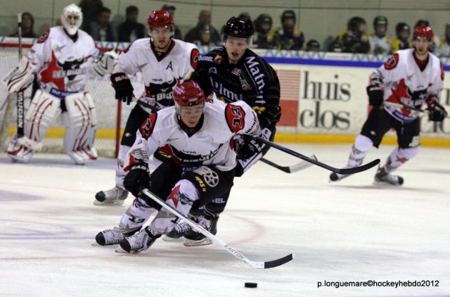 Photo hockey match Rouen - Neuilly/Marne le 25/09/2012