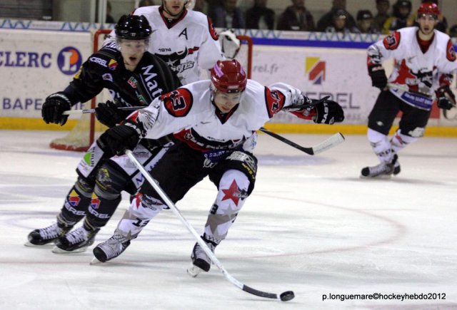 Photo hockey match Rouen - Neuilly/Marne le 25/09/2012
