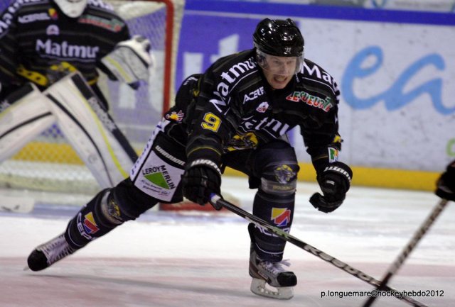 Photo hockey match Rouen - Neuilly/Marne le 25/09/2012
