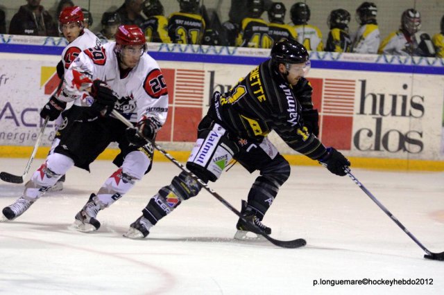 Photo hockey match Rouen - Neuilly/Marne le 25/09/2012