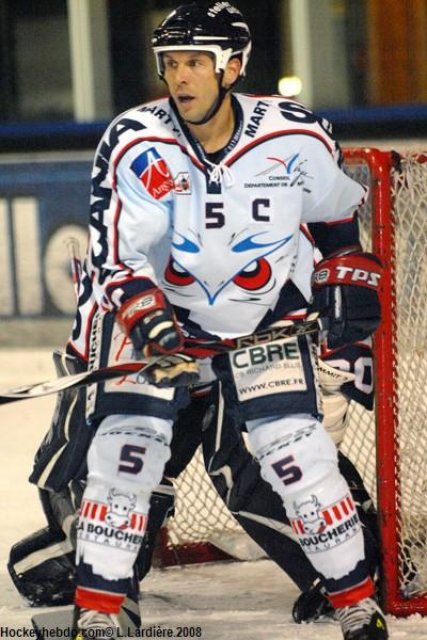 Photo hockey match Villard-de-Lans - Angers  le 01/11/2008