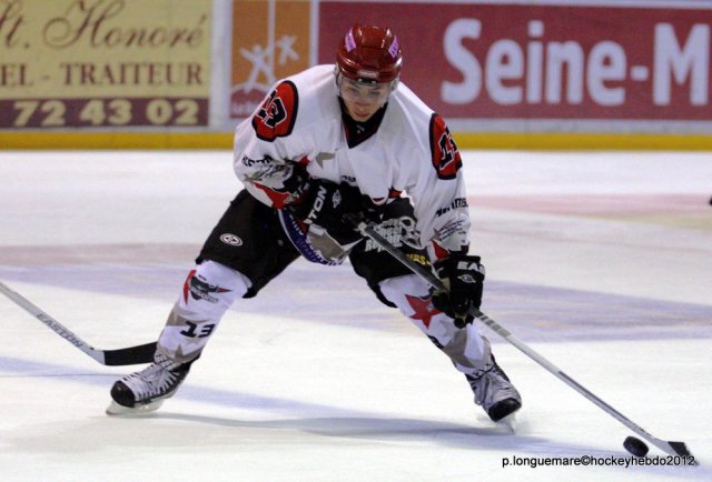 Photo hockey match Rouen - Neuilly/Marne le 25/09/2012