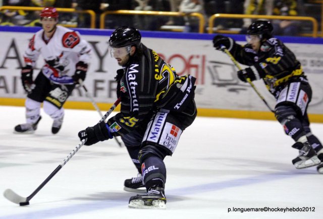 Photo hockey match Rouen - Neuilly/Marne le 25/09/2012