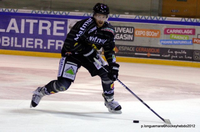 Photo hockey match Rouen - Neuilly/Marne le 25/09/2012