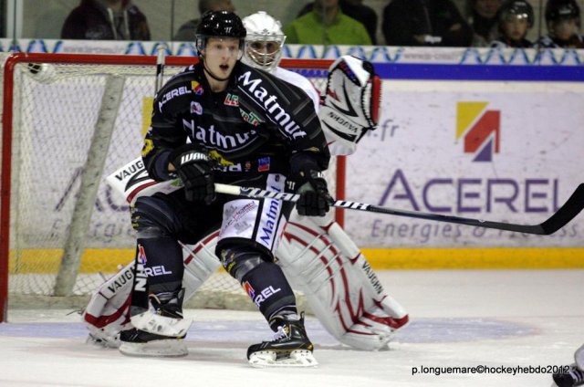 Photo hockey match Rouen - Neuilly/Marne le 25/09/2012