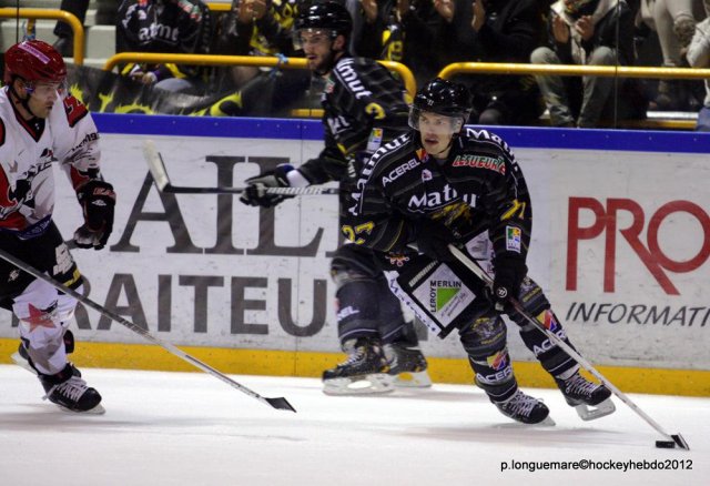 Photo hockey match Rouen - Neuilly/Marne le 25/09/2012